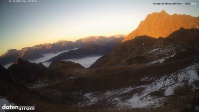 Wormser Hütte – Rote Wand