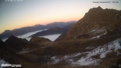 Wormser Hütte – Rote Wand