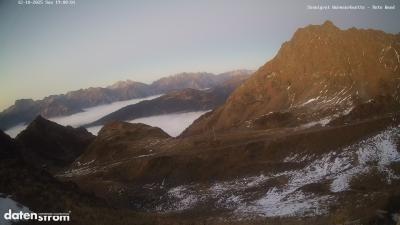 Wormser Hütte – Rote Wand