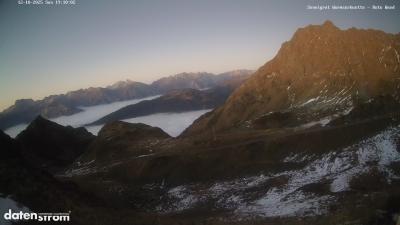 Wormser Hütte – Rote Wand