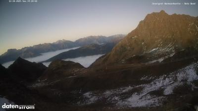 Wormser Hütte – Rote Wand