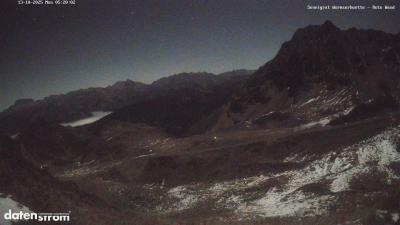 Wormser Hütte – Rote Wand