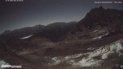 Wormser Hütte – Rote Wand