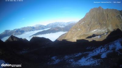 Wormser Hütte – Rote Wand