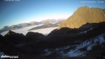 Wormser Hütte – Rote Wand