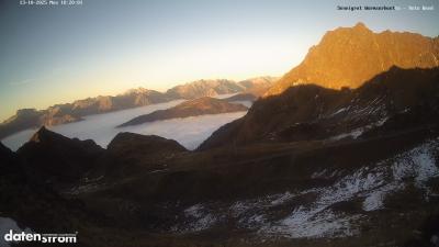 Wormser Hütte – Rote Wand