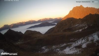 Wormser Hütte – Rote Wand