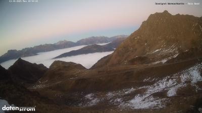 Wormser Hütte – Rote Wand