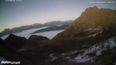 Wormser Hütte – Rote Wand