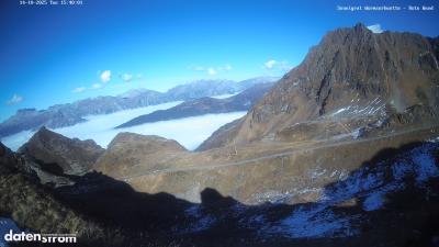 Wormser Hütte – Rote Wand