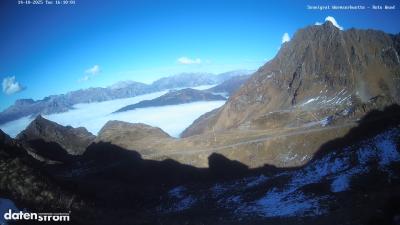 Wormser Hütte – Rote Wand