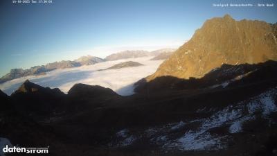 Wormser Hütte – Rote Wand