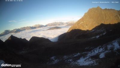 Wormser Hütte – Rote Wand