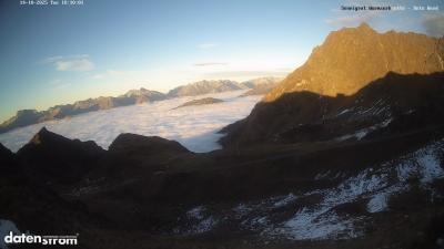 Wormser Hütte – Rote Wand