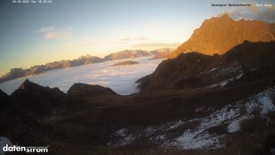 Wormser Hütte – Rote Wand