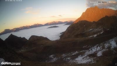 Wormser Hütte – Rote Wand