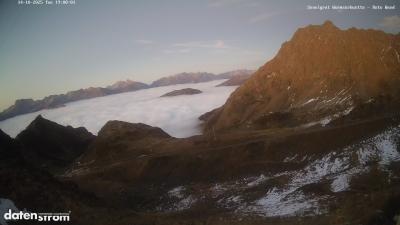 Wormser Hütte – Rote Wand