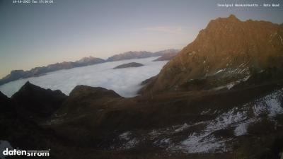 Wormser Hütte – Rote Wand