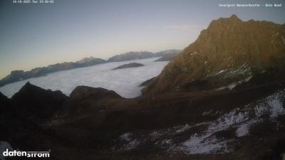 Wormser Hütte – Rote Wand