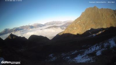 Wormser Hütte – Rote Wand