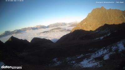 Wormser Hütte – Rote Wand