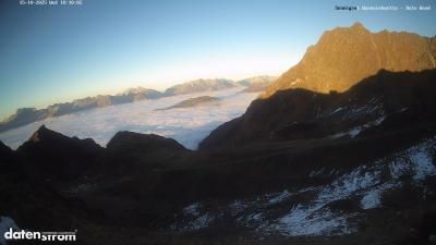 Wormser Hütte – Rote Wand