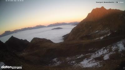 Wormser Hütte – Rote Wand