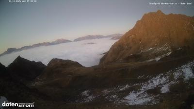 Wormser Hütte – Rote Wand