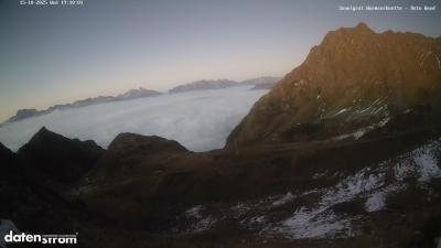 Wormser Hütte – Rote Wand