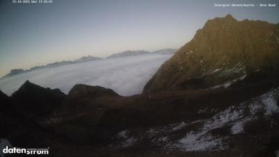 Wormser Hütte – Rote Wand