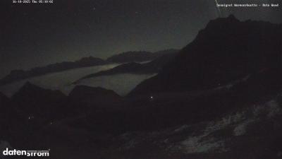 Wormser Hütte – Rote Wand