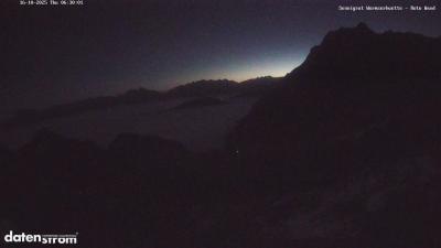 Wormser Hütte – Rote Wand