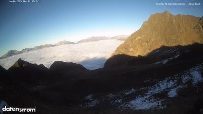 Wormser Hütte – Rote Wand