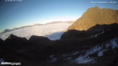 Wormser Hütte – Rote Wand