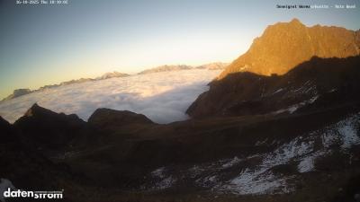Wormser Hütte – Rote Wand