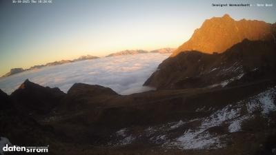 Wormser Hütte – Rote Wand