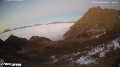Wormser Hütte – Rote Wand