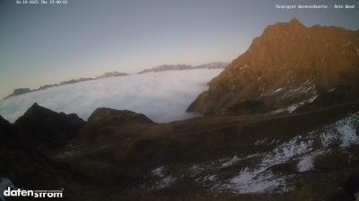 Wormser Hütte – Rote Wand