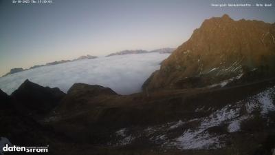 Wormser Hütte – Rote Wand