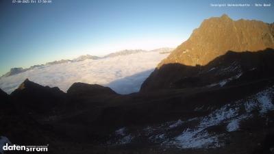 Wormser Hütte – Rote Wand