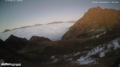 Wormser Hütte – Rote Wand