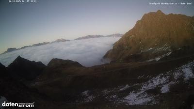 Wormser Hütte – Rote Wand