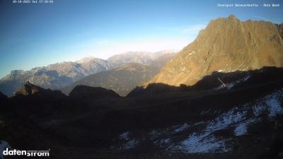 Wormser Hütte – Rote Wand