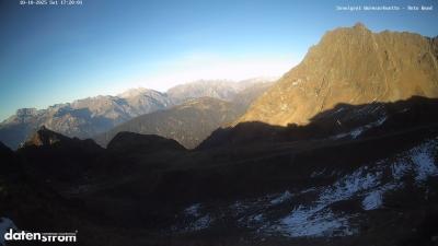 Wormser Hütte – Rote Wand