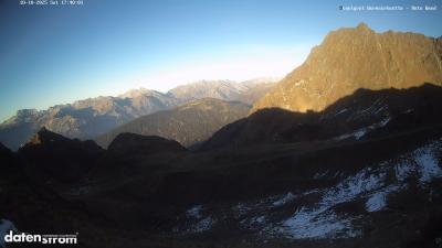 Wormser Hütte – Rote Wand