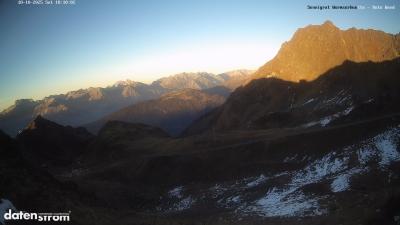 Wormser Hütte – Rote Wand