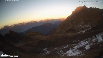 Wormser Hütte – Rote Wand