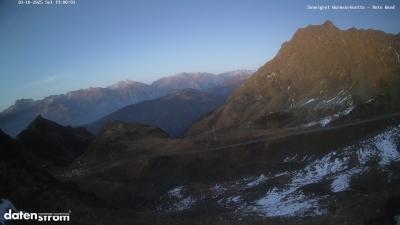 Wormser Hütte – Rote Wand