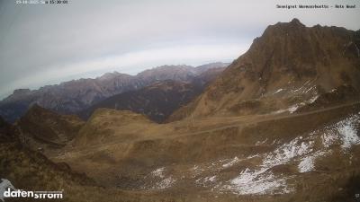 Wormser Hütte – Rote Wand