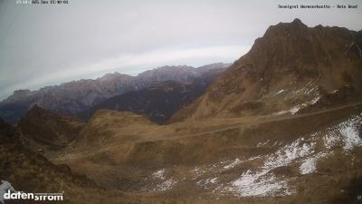 Wormser Hütte – Rote Wand